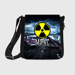 Сумка на плечо S.T.A.L.K.E.R: Макс, цвет: 3D-принт