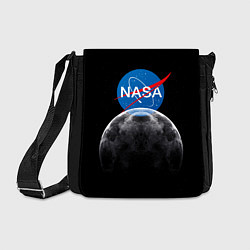 Сумка на плечо NASA: Moon Rise, цвет: 3D-принт