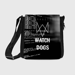 Сумка на плечо Watch Dogs: Hacker, цвет: 3D-принт