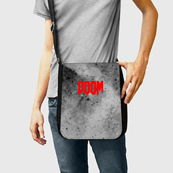 Сумка на плечо DOOM: Space Gray, цвет: 3D-принт — фото 2