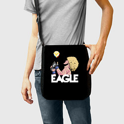 Сумка на плечо Eagle Khabib, цвет: 3D-принт — фото 2