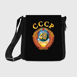 Сумка на плечо Советский Союз, цвет: 3D-принт