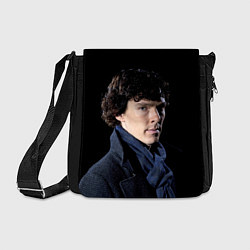 Сумка на плечо Sherlock, цвет: 3D-принт