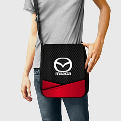 Сумка на плечо Mazda: Grey Carbon, цвет: 3D-принт — фото 2
