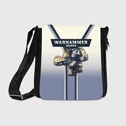 Сумка на плечо Warhammer 40000: Tau Empire, цвет: 3D-принт