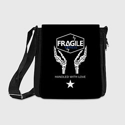 Сумка на плечо Death Stranding: Fragile Express цвета 3D-принт — фото 1