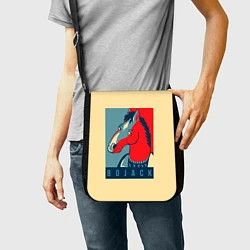 Сумка на плечо BoJack Obey, цвет: 3D-принт — фото 2
