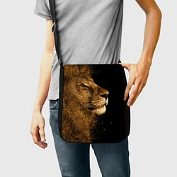 Сумка на плечо Песчаный лев, цвет: 3D-принт — фото 2