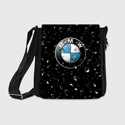 Сумка на плечо BMW под Дождём, цвет: 3D-принт