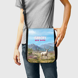 Сумка на плечо Far Cry: New Dawn цвета 3D-принт — фото 2