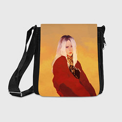 Сумка на плечо Billie Eilish: Sun, цвет: 3D-принт