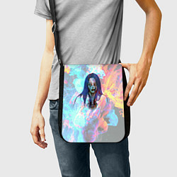 Сумка на плечо Billie Eilish Dark, цвет: 3D-принт — фото 2