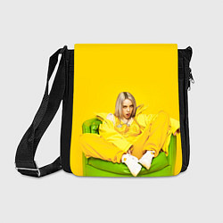 Сумка на плечо Billie Eilish: MyBoi, цвет: 3D-принт