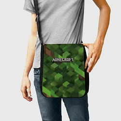 Сумка на плечо MINECRAFT FOREST, цвет: 3D-принт — фото 2