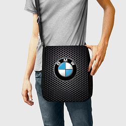 Сумка на плечо BMW РЕДАЧ, цвет: 3D-принт — фото 2