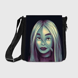 Сумка на плечо Billie Eilish, цвет: 3D-принт