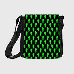 Сумка на плечо Billie Eilish: Acid Pattern, цвет: 3D-принт