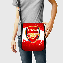 Сумка на плечо Arsenal, цвет: 3D-принт — фото 2