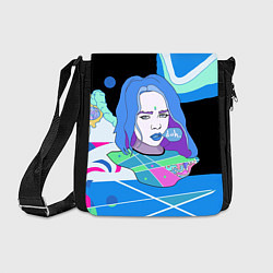 Сумка на плечо Billie Eilish, цвет: 3D-принт