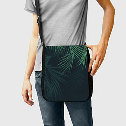 Сумка на плечо Пальмовый узор, цвет: 3D-принт — фото 2