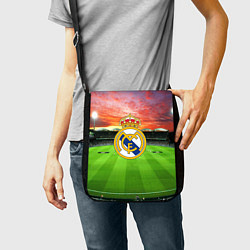 Сумка на плечо FC Real Madrid, цвет: 3D-принт — фото 2