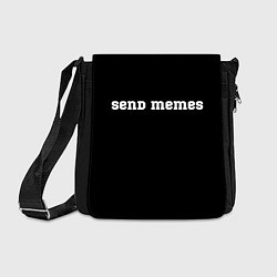 Сумка на плечо Send Memes, цвет: 3D-принт