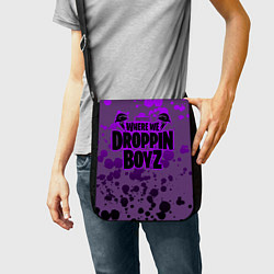 Сумка на плечо Droppin Boys, цвет: 3D-принт — фото 2