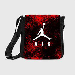 Сумка на плечо MICHAEL JORDAN, цвет: 3D-принт