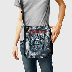 Сумка на плечо Iron Maiden, цвет: 3D-принт — фото 2