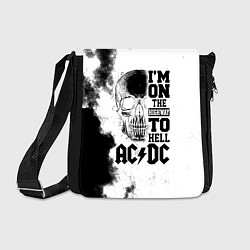 Сумка на плечо I'm on the highway to hell ACDC, цвет: 3D-принт