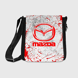 Сумка на плечо MAZDA RED LOGO, цвет: 3D-принт