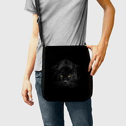 Сумка на плечо Пантера, цвет: 3D-принт — фото 2