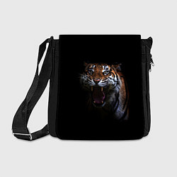 Сумка на плечо Тигр, цвет: 3D-принт