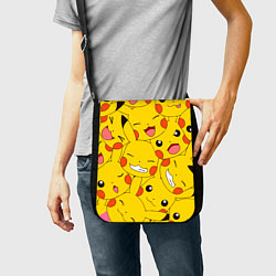 Сумка на плечо Pikachu, цвет: 3D-принт — фото 2