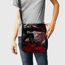 Сумка на плечо Bloodborne, цвет: 3D-принт — фото 2
