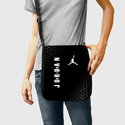 Сумка на плечо MICHAEL JORDAN AIR, цвет: 3D-принт — фото 2