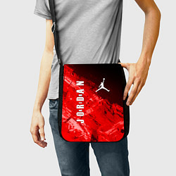 Сумка на плечо MICHAEL JORDAN AIR, цвет: 3D-принт — фото 2