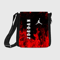 Сумка на плечо MICHAEL JORDAN AIR, цвет: 3D-принт