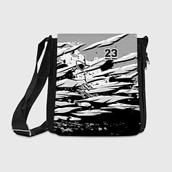 Сумка на плечо Michael Jordan 23, цвет: 3D-принт
