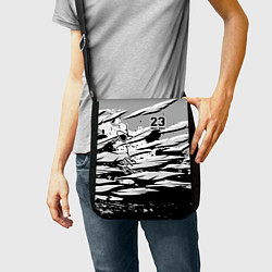 Сумка на плечо Michael Jordan 23, цвет: 3D-принт — фото 2