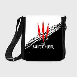 Сумка на плечо The Witcher, цвет: 3D-принт