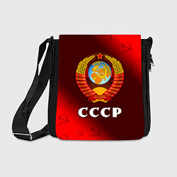 Сумка на плечо СССР USSR, цвет: 3D-принт