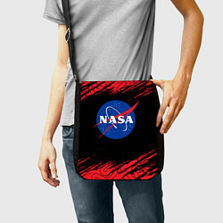 Сумка на плечо NASA НАСА, цвет: 3D-принт — фото 2