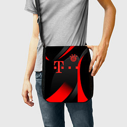 Сумка на плечо FC Bayern Munchen, цвет: 3D-принт — фото 2