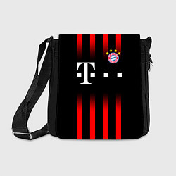 Сумка на плечо FC Bayern Munchen, цвет: 3D-принт