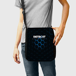 Сумка на плечо DETROIT S, цвет: 3D-принт — фото 2