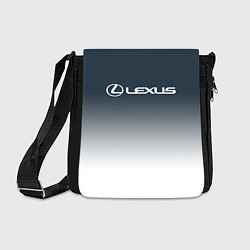 Сумка на плечо LEXUS ЛЕКСУС, цвет: 3D-принт