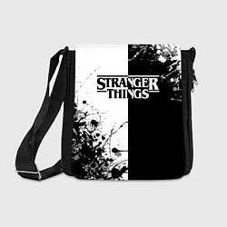 Сумка на плечо Stranger Things, цвет: 3D-принт