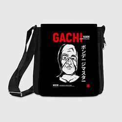 Сумка на плечо Gachimuchi Van Darkholm, цвет: 3D-принт