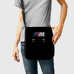 Сумка на плечо BMW M, цвет: 3D-принт — фото 2